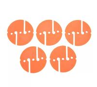 OAJABBGE Lot de 5 marqueurs ronds pour plongée sous-marine, épave et plongée