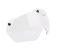 OAJABBGE Lunettes de casque de vélo magnétiques amovibles Pare-soleil amovibles Pare-brise Lentille de casque de vélo Lunettes de soleil Pièce de casque de vélo