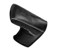 OAJABBGE Manchon De Club Golf Étanche Couverture en Cuir PU Putter Golf Accessoire Pratique Conduite Pilote Broderie Personnalisé