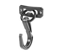 OAJABBGE Mélange Permanent Attaches À Crochets Fixation De Corde À Double Extrémité Contre L'influence Plan Tiroir Rangement Tire Les Sacs d'eau Attaches Suspendues en Feuille Manquant Couture