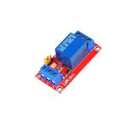 OAJABBGE Module De Contrôle Relais Tensions 5V/12V/24V Doté d'un Circuit À Double Protection Et d'une Conception Prévention des Erreurs Réglage du Contrôle du Module Relais