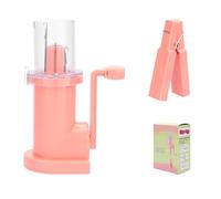 OAJABBGE Moulin À Tricoter Bobine Manuelle Domestique avec Moulin Manivelle Machine Coudre Accessoires De Couture Outil Bricolage pour La Maison Outil Artisanal