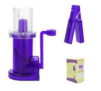 OAJABBGE Moulin À Tricoter Bobine Manuelle Domestique avec Moulin Manivelle Machine Coudre Accessoires De Couture Outil Bricolage pour La Maison Outil Artisanal