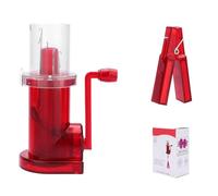 OAJABBGE Moulin À Tricoter Bobine Manuelle Domestique avec Moulin Manivelle Machine Coudre Accessoires De Couture Outil Bricolage pour La Maison Outil Artisanal