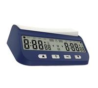 OAJABBGE Multilingual Game Clock - 5 Competition Timing Systems Adjustable Volume Portable & Easy Setup Chess Timer Step Counter Chesses Clock