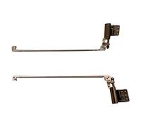 OAJABBGE Nouvelle paire de charnières LCD pour VOSTRO V3450 3450 3450D Support d'écran d'ordinateur portable Charnière de remplacement