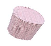 OAJABBGE Panier De Vélo pour Décoration Scooters Sacoches De Rangement Accessoire Osier Résistant Intempéries