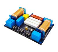 OAJABBGE Panneau De Module Croisement À 3 Voies À Diviseur Fréquence Réglable PA-315 pour Systèmes 700 W Et Croisement Haut-Parleur Professionnel D'amélioration des Basses