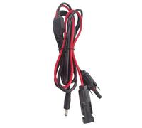 OAJABBGE Panneau solaire mâle vers mâle et femelle 16 AWG Câble solaire photovoltaïque vers 5 5 x 2 1 mm pour solaire