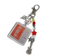 OAJABBGE Pendentif De D'accessoires Clé Unique Et Robuste Parfait Pour Les Étudiants Et Les Fans Musique Cherchant À Mettre En Valeur Leur Individualité Charme En Plastique Convivial