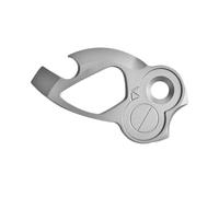 OAJABBGE Petit Ouvre-bière en Forme De Hibou Pied-biche Alliage Métallique Porte-clés Portables Pendentif Outil D'extérieur Multifonction Forme Hibou Bouteille Alliage Métallique