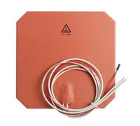 OAJABBGE Plaque chauffante en silicone pour imprimante 3D Anycubi 220 x 220 mm 12 V 200 W
