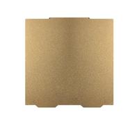 OAJABBGE Plaque de construction en PET - Tôle d'acier à ressort - Lit d'impression double face - Mise à niveau flexible - Amovible - 365 x 365 mm