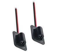 OAJABBGE Polyvalence À Souder sur Les Connecteurs Câble D'extension 'Alimentation pour Les Passionnés Doté 'Un Port USB DC5521 Câblage De 10 Cm Câble De Connecteurs Femelles À Couture Universelle