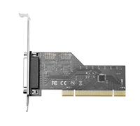 OAJABBGE Port parallèle DB25 25 broches pour imprimante vers convertisseur PCI Carte adaptateur WCH