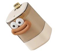 OAJABBGE Porte-Cure-Dents De Dessin Animé Distributeur Automatique en Plastique Hygiénique À Grand De Bouche pour La Cuisine Et La Table À Manger