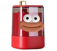 OAJABBGE Porte-Cure-Dents De Dessin Animé Distributeur Automatique en Plastique Hygiénique À Grand De Bouche pour La Cuisine Et La Table À Manger