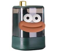 OAJABBGE Porte-Cure-Dents De Dessin Animé Distributeur Automatique en Plastique Hygiénique À Grand De Bouche pour La Cuisine Et La Table À Manger