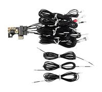 OAJABBGE Pour imprimante 3D V2.4 Toolhead PCB X HUB Board avec 4 harnais de panneau