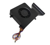 OAJABBGE Pour ventilateur X1C imprimante 3D, carte mère, ventilateur, boîtier, canal, cache d'imprimante 3D