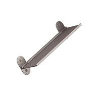 OAJABBGE Rack de rangement de salle de bain en aluminium multifonction parfait pour les locataires et les petits appartements Design étanche
