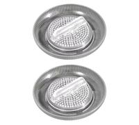 OAJABBGE Râpe À Aliments Miniature avec Couvercle Hachoir À Ail Manuel pour La Préparation Rapide des Ingrédients Processeur De Légumes Outil Broyage Outil Cuisine Domestique