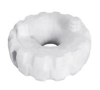 OAJABBGE Round Charging Cable Holder Quick Install Tool-Free Safe for Portable Design Safe Organizers