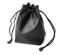 OAJABBGE Sac de rangement cylindrique pour appareil photo avec rembourrage épais et anti-rayures, Noir