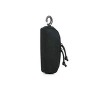 OAJABBGE Sac de taille léger pour équipement de plein air, design de chasse et revenus multi-usages pour lunettes d'extérieur, Couleur : noir