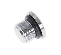OAJABBGE Scubas Port Plug Diving Regulator Replacement Screw High Pressure/Low with Leakproof Rings Easy to Use High/Low