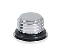 OAJABBGE Scubas Port Plug Diving Regulator Replacement Screw High Pressure/Low with Leakproof Rings Easy to Use High/Low