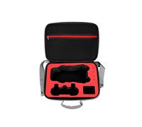 OAJABBGE Shell Carry Case Étui de voyage pour 3 caméras de sport Boîte de rangement anti-rayures, Couleur : rouge.