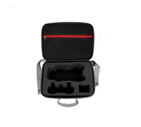 OAJABBGE Shell Carry Case Étui de voyage pour 3 caméras de sport Boîte de rangement anti-rayures, Couleur : noir