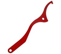 OAJABBGE Shock Spanner Wrench Precisions Adjustment Tool Aluminum Adjuster Ergonomic 195mm for Bike Shock