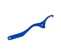 OAJABBGE Shock Spanner Wrench Precisions Adjustment Tool Aluminum Adjuster Ergonomic 195mm for Bike Shock