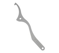 OAJABBGE Shock Spanner Wrench Precisions Adjustment Tool Aluminum Adjuster Ergonomic 195mm for Bike Shock