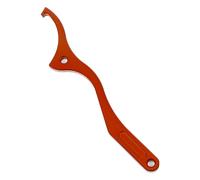 OAJABBGE Shock Spanner Wrench Precisions Adjustment Tool Aluminum Adjuster Ergonomic 195mm for Bike Shock