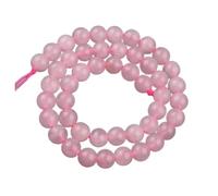 OAJABBGE Smooth Rose Crystal Bead Strands Bracelets Charms & Home Decor Embellishments Crystals Beads for Bracelets