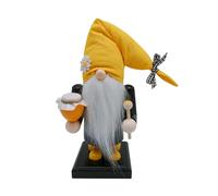 OAJABBGE Soft Plush Facelessed Toy Holding Jar Pattern Optional for Adults and Children Fantasy Unique Design Toy