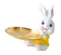 OAJABBGE Solution de stockage de clés fonctionnelle en forme de petit chaton Option clé en résine et compartiment à clés en fer pour un bureau