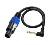 OAJABBGE Speakon Câble de connexion mâle vers 6 haut-parleurs 35 mm