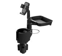 OAJABBGE Support de bouteille d'eau pour camion rotatif pour café/tasse à eau Lunettes de soleil Table à manger Étagère alimentaire Plateau