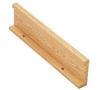 OAJABBGE Support de rangement mural en bois pour salle de bain Étagère de rangement pratique pour exposer des livres et des objets décoratifs