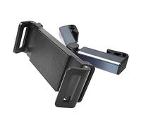 OAJABBGE Support de tablette pour appuie-tête de voiture pour smartphones, tablettes, largeur réglable de 4 à 7 pouces à 12 9 pouces (noir)