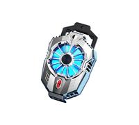 OAJABBGE Système de refroidissement semi-conducteur silencieux pour téléphone portable Game Live Back Clip Ventilateur