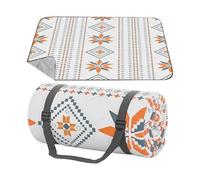 OAJABBGE Tapis De Randonnée Portables Résistants À L Et Coussin Protection Épais Imperméable pour Les Pique-niques Bord du Lac Les Voyages Tapis Camping Légers