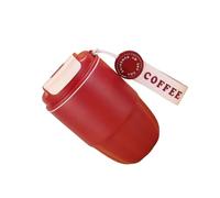 OAJABBGE Tasse À Café Sous Vide À Double Paroi Capacité 320 Ml En Acier 304 De Boisson Chaude Forme Citrouilles Dessin Animé Drôle Pour Le Partage Entre Amis Portable Acier Inoxydable