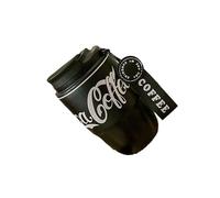 OAJABBGE Tasse À Café Sous Vide À Double Paroi Capacité 320 Ml En Acier 304 De Boisson Chaude Forme Citrouilles Dessin Animé Drôle Pour Le Partage Entre Amis Portable Acier Inoxydable