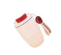 OAJABBGE Tasse À Café Sous Vide À Double Paroi Capacité 320 Ml En Acier 304 De Boisson Chaude Forme Citrouilles Dessin Animé Drôle Pour Le Partage Entre Amis Portable Acier Inoxydable