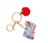 OAJABBGE Teacher Appreciation Keychain Thank You Keychain Keyring Christmas Valentines Day Gifts Keyrings For Womens Key Chains